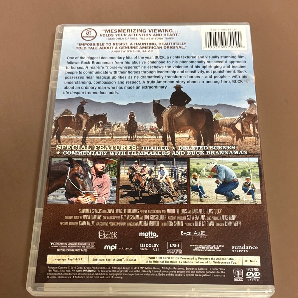 Buck DVD - Picture 3 of 3